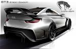 BMW M4 MAMBA GT3 Street Concept by Hoffy Automobiles 2015 года